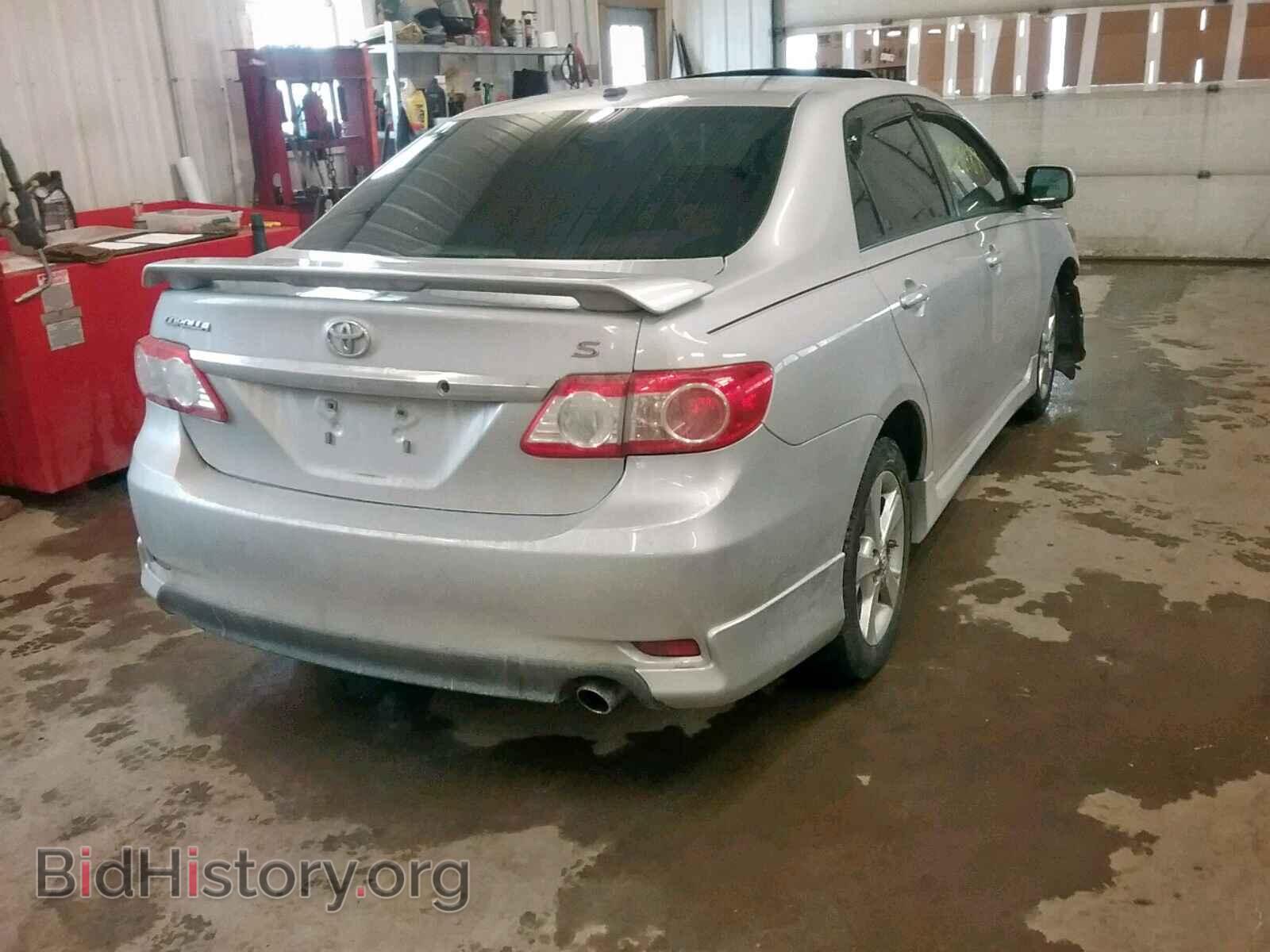 2011 TOYOTA COROLLA BA - VIN: 2T1BU4EE9BC631167 - Фото 4