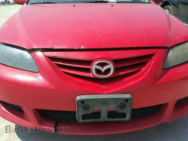 2005 MAZDA 6 - VIN: 1YVHP84D655M34082 - Фото 9