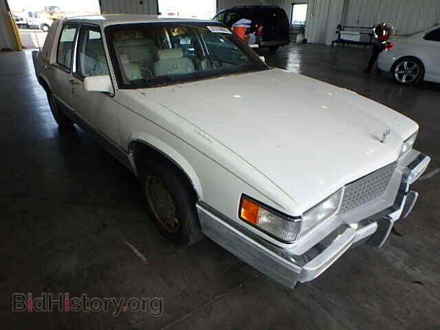 Photo 1G6CD533XL4330264 - CADILLAC DEVILLE 1990