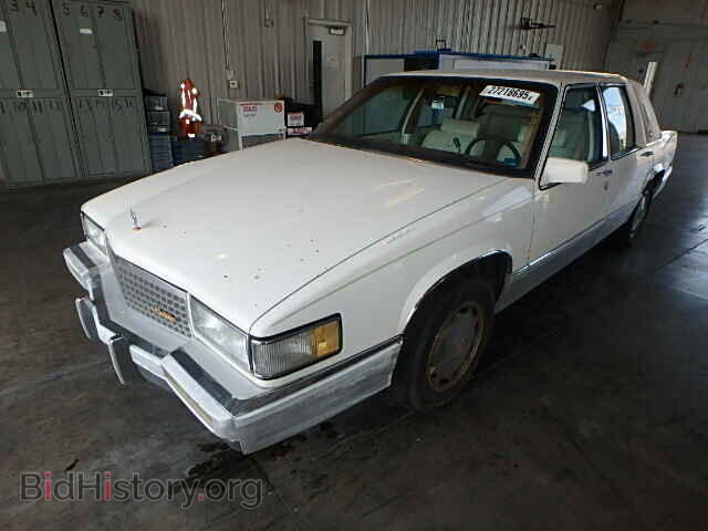 1990 CADILLAC DEVILLE - VIN: 1G6CD533XL4330264 - Photo 2