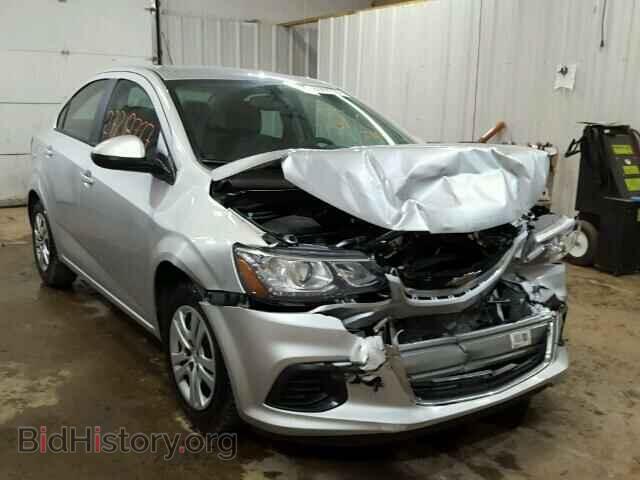 Photo 1G1JB5SG2H4119221 - CHEVROLET SONIC 2017