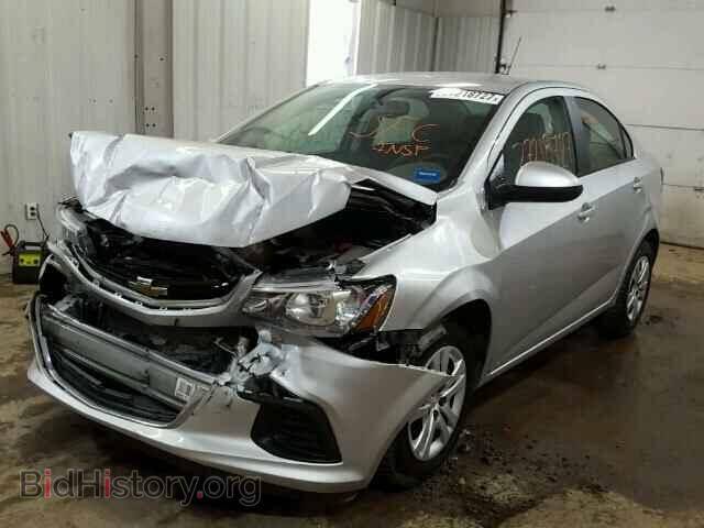 2017 CHEVROLET SONIC - VIN: 1G1JB5SG2H4119221 - Фото 2