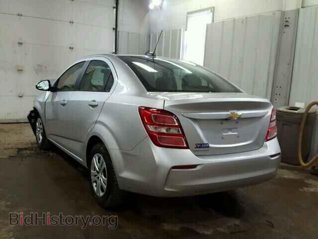 2017 CHEVROLET SONIC - VIN: 1G1JB5SG2H4119221 - Фото 3