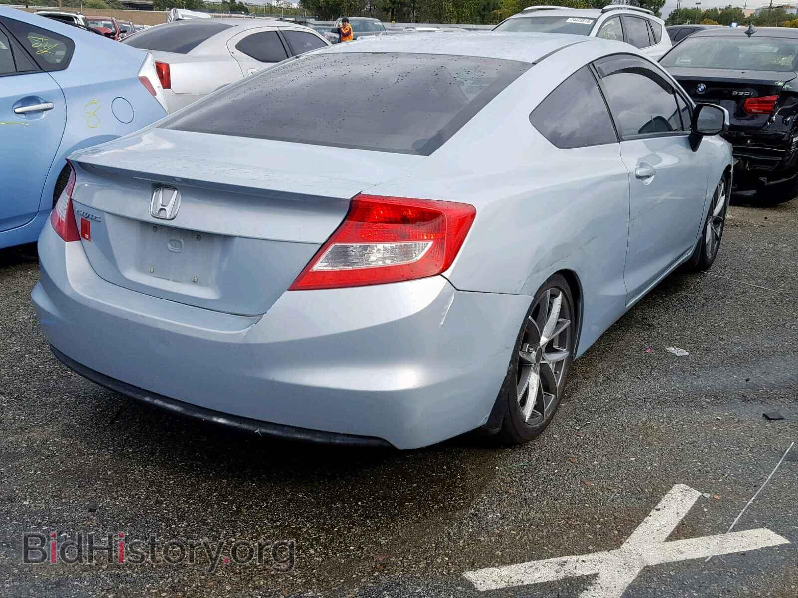2012 HONDA CIVIC LX - VIN: 2HGFG3B51CH511444 - Фото 2