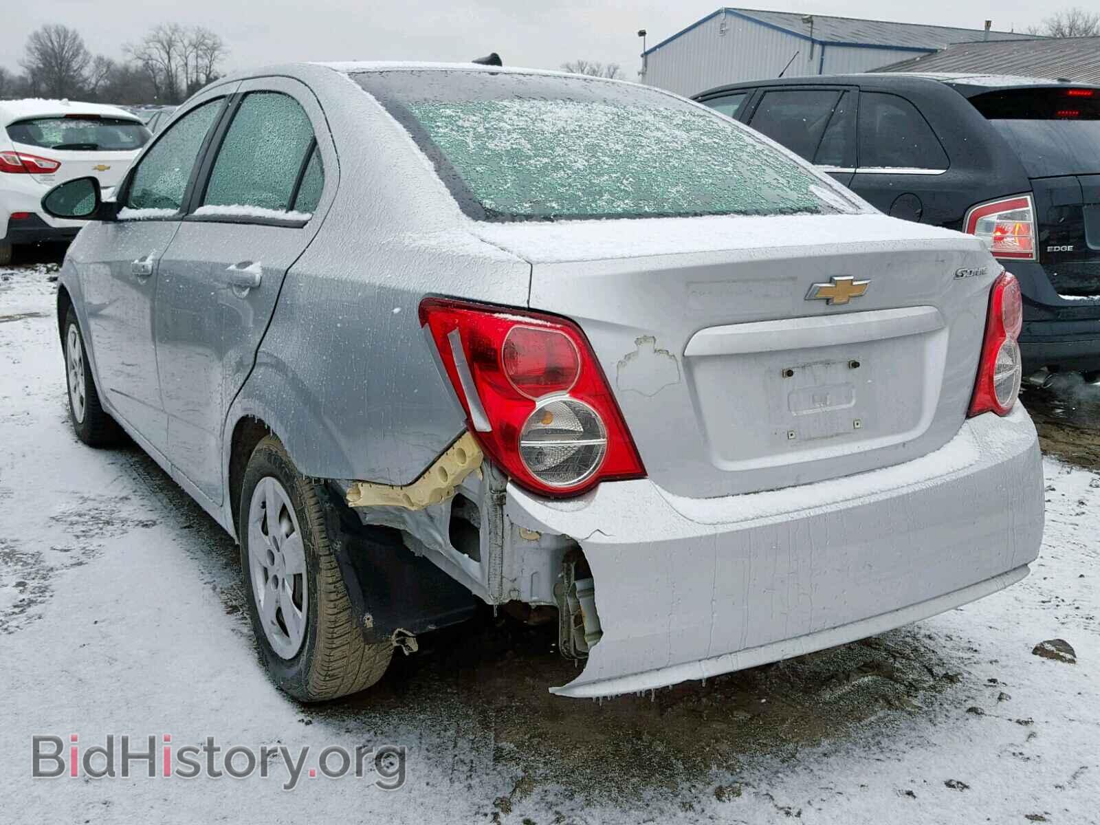 2013 CHEVROLET SONIC - VIN: 1G1JB5SH4D4190486 - Фото 3