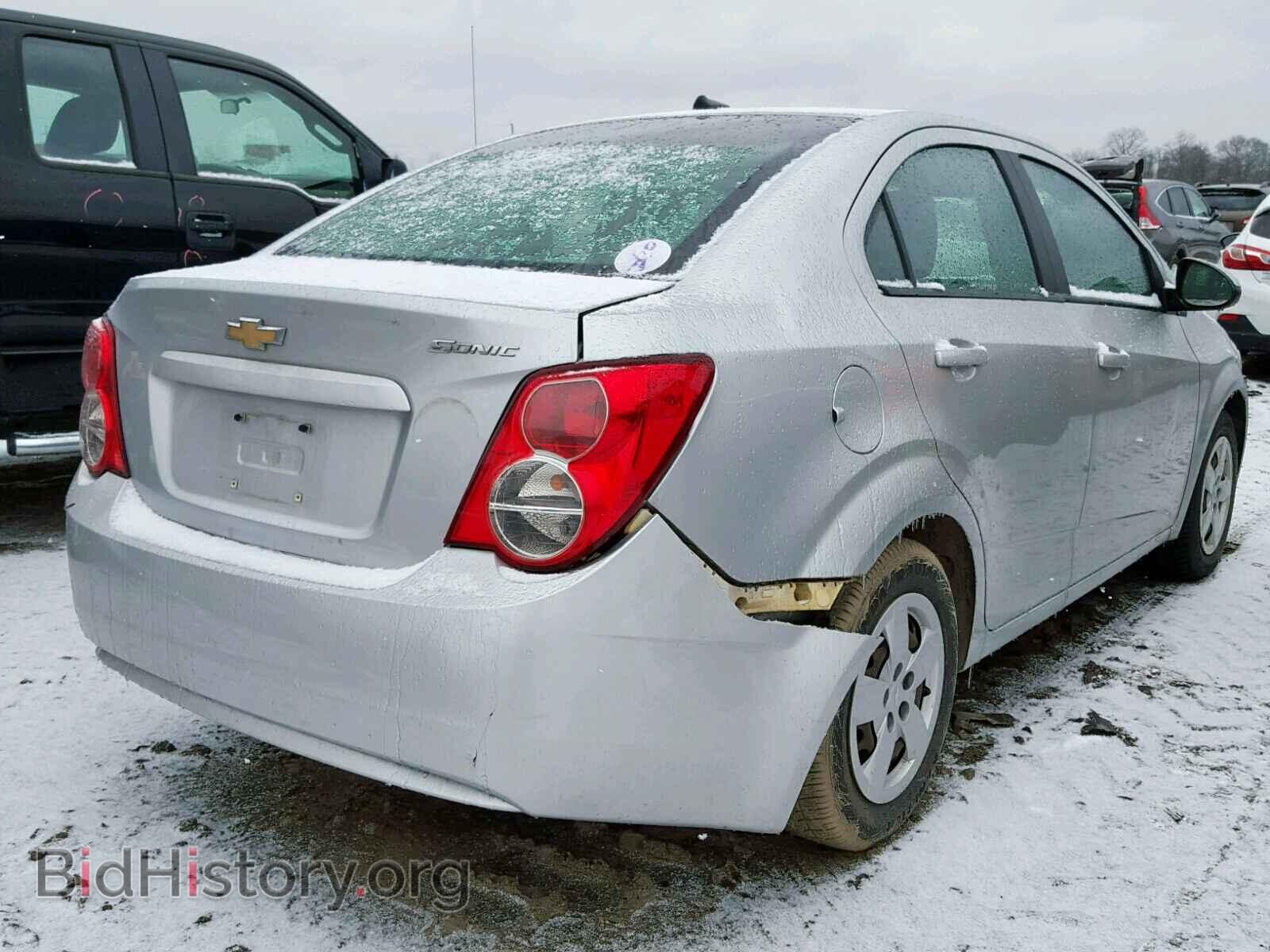 2013 CHEVROLET SONIC - VIN: 1G1JB5SH4D4190486 - Фото 4