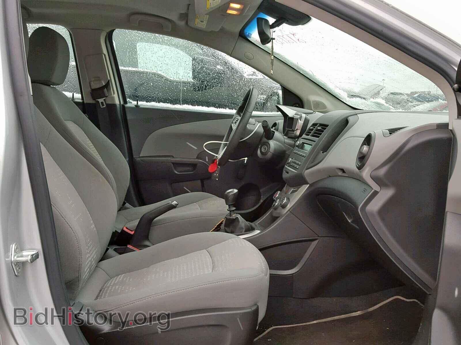 2013 CHEVROLET SONIC - VIN: 1G1JB5SH4D4190486 - Фото 5