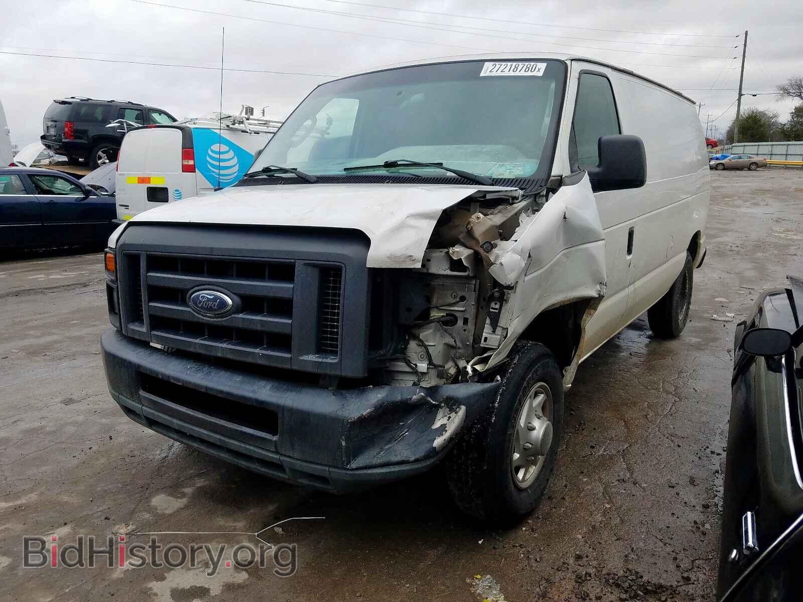 2010 FORD ECONOLINE - VIN: 1FTNE2EW8ADA06039 - Фото 2