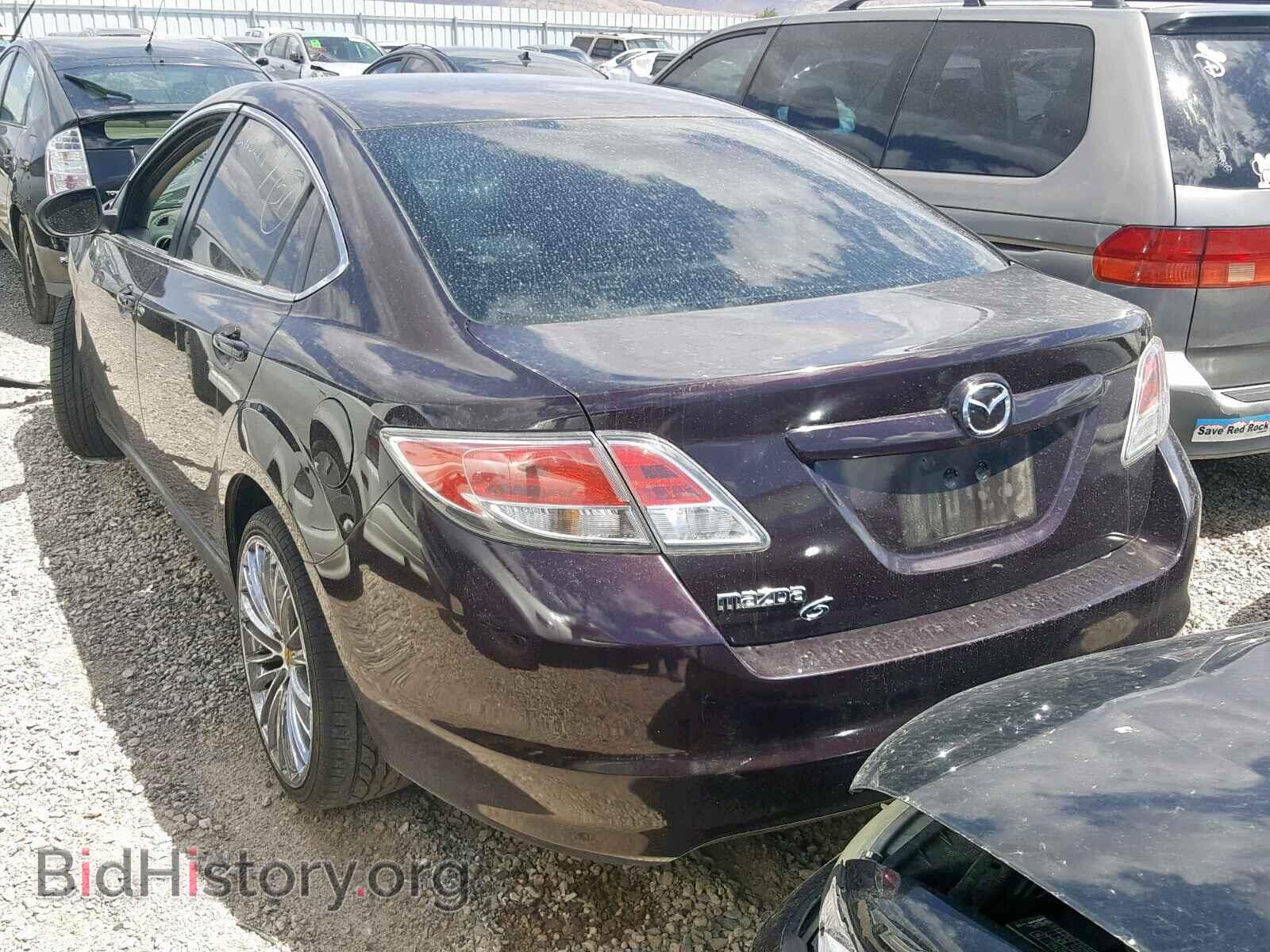 2011 MAZDA 6 - VIN: 1YVHZ8BH0B5M16575 - Фото 3