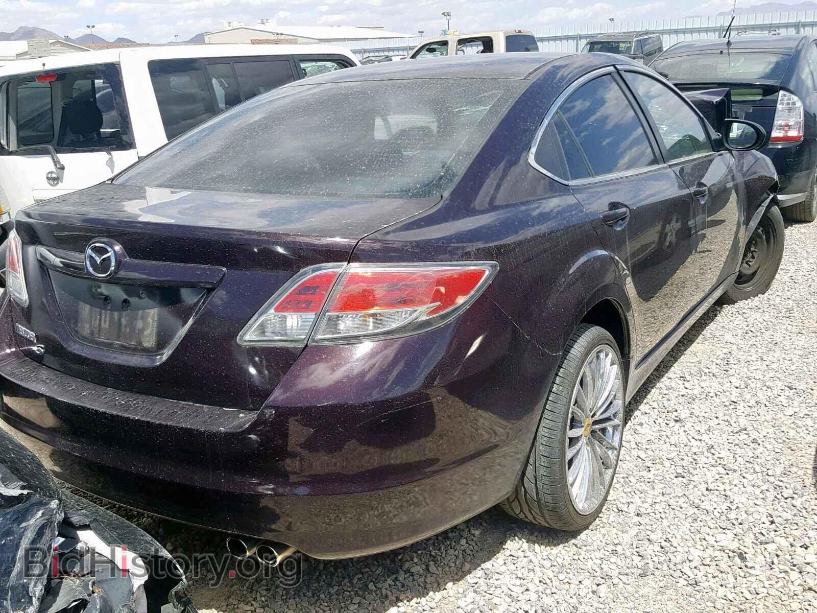 2011 MAZDA 6 - VIN: 1YVHZ8BH0B5M16575 - Фото 4