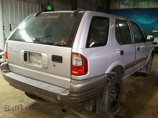 2000 ISUZU RODEO - VIN: 4S2CK58D8Y4316427 - Фото 4