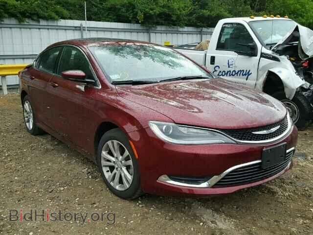 Фотография 1C3CCCAB1FN694770 - CHRYSLER 200 2015