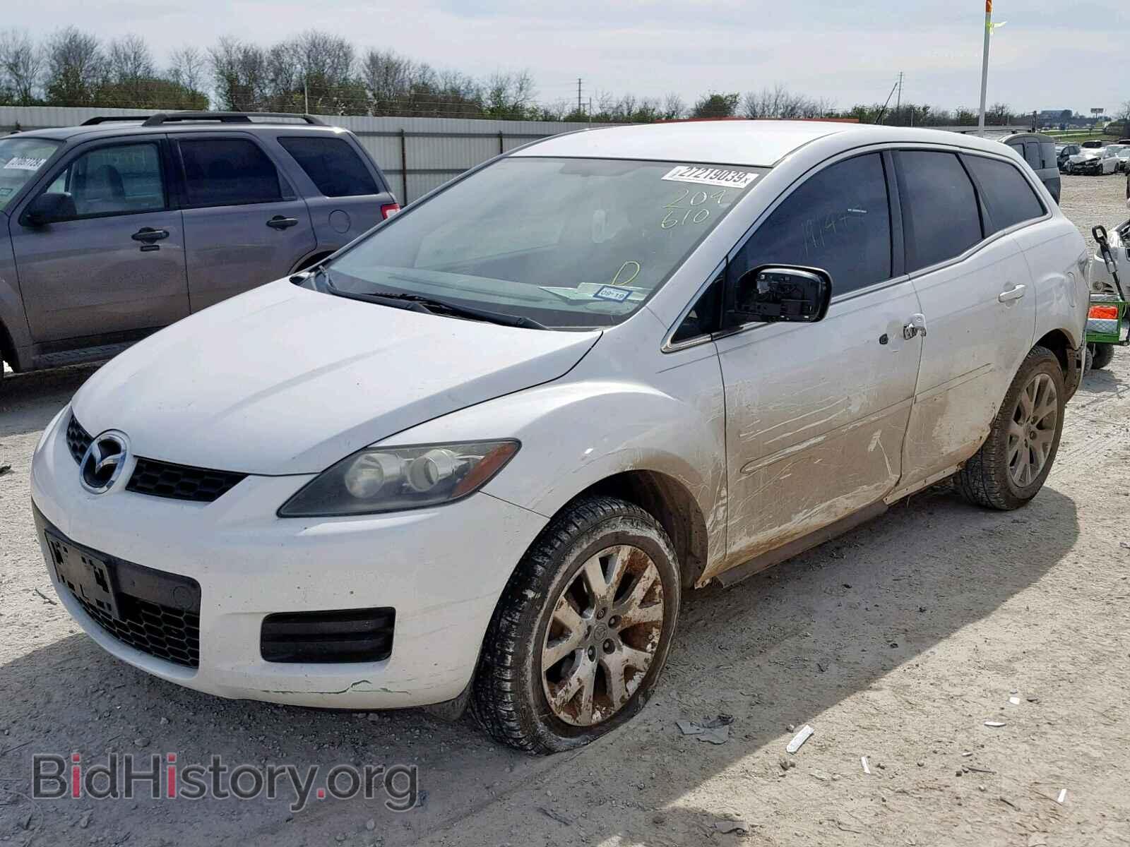 2008 MAZDA CX-7 - VIN: JM3ER293580204610 - Фото 2