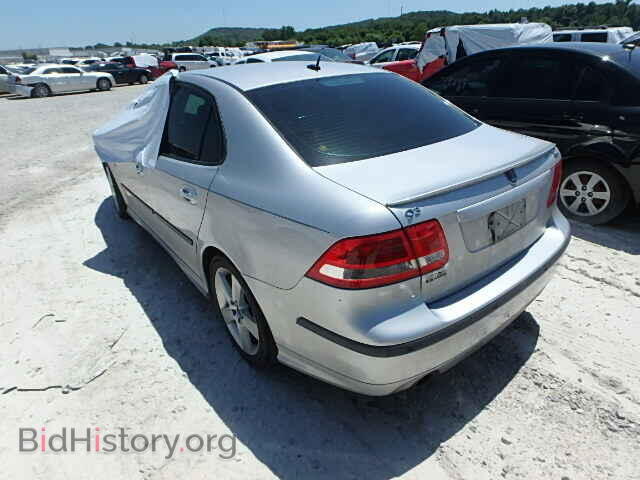 2007 SAAB 9 3 - VIN: YS3FH41U671133046 - Фото 3