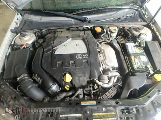 2007 SAAB 9 3 - VIN: YS3FH41U671133046 - Фото 7