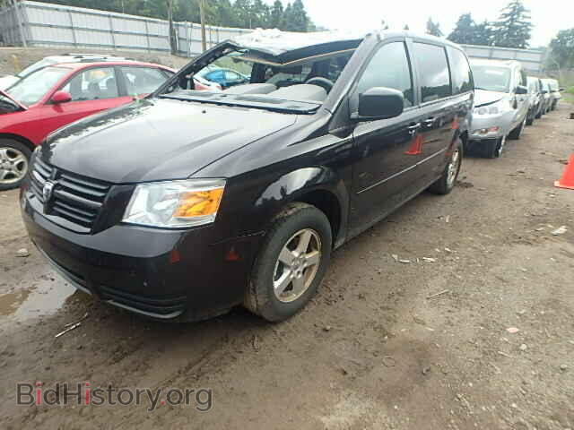 2010 DODGE CARAVAN - VIN: 2D4RN4DE3AR284286 - Фото 2