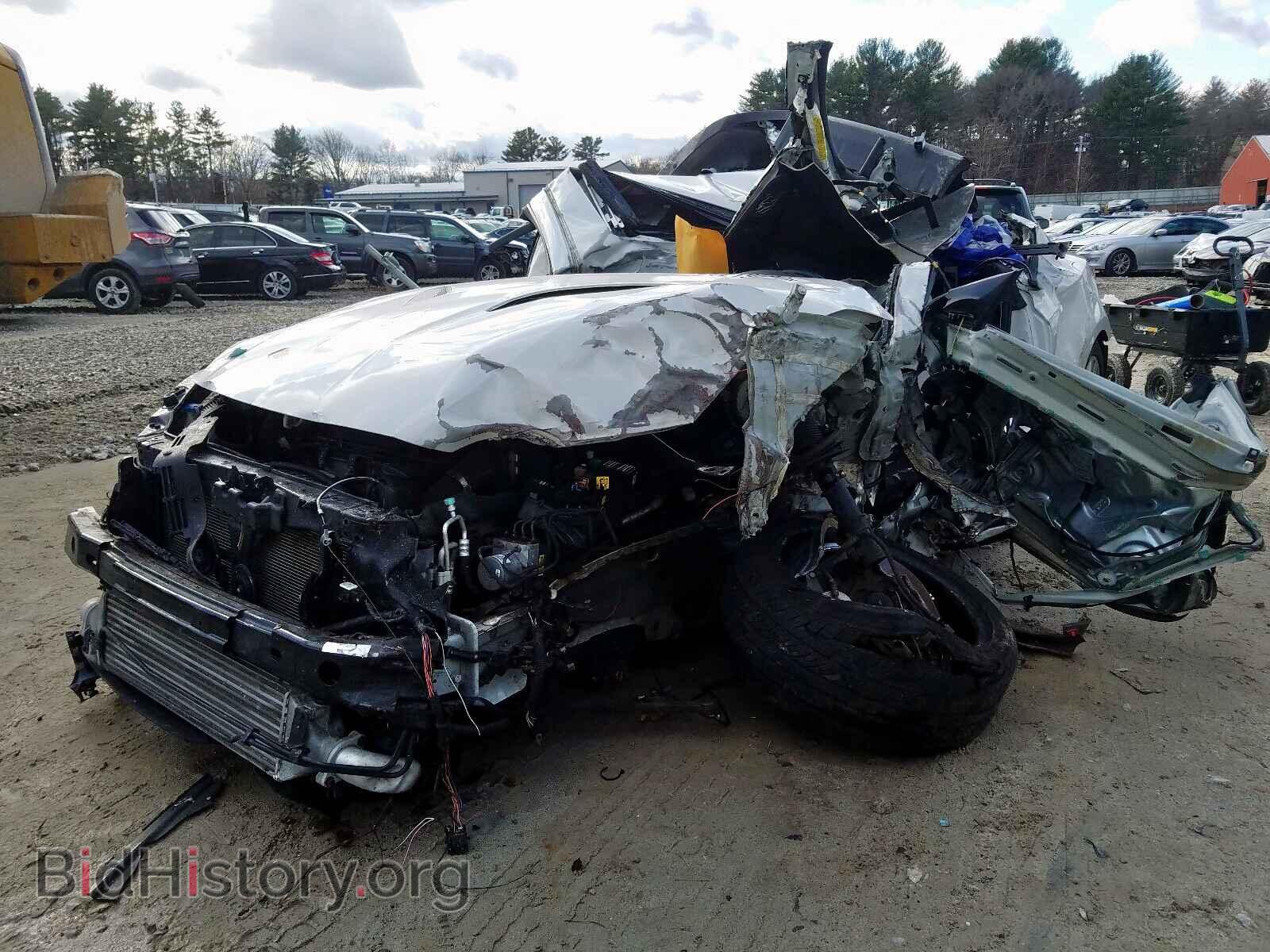 2013 HYUNDAI GENESIS - VIN: KMHHT6KD5DU106516 - Фото 2