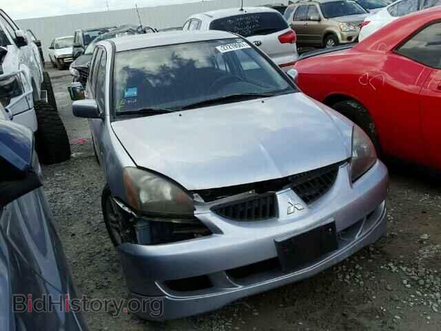 Фотография JA3AD69F24U055498 - MITSUBISHI LANCER 2004
