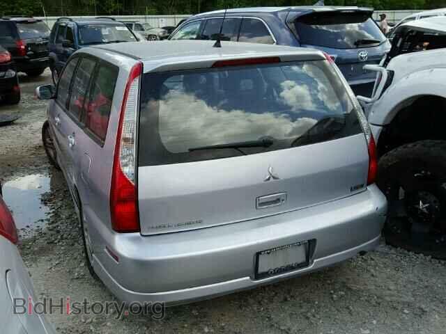 2004 MITSUBISHI LANCER - VIN: JA3AD69F24U055498 - Фото 3