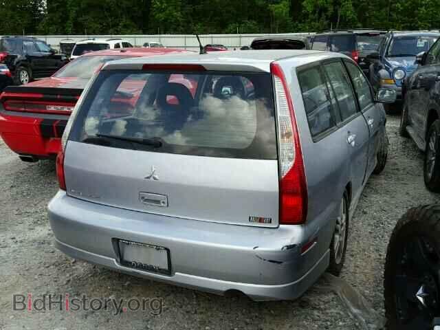 2004 MITSUBISHI LANCER - VIN: JA3AD69F24U055498 - Фото 4