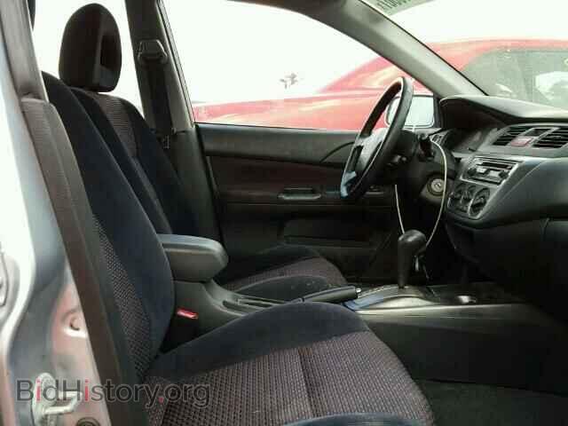2004 MITSUBISHI LANCER - VIN: JA3AD69F24U055498 - Фото 5