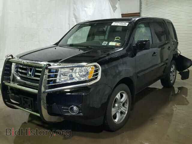 2014 HONDA PILOT - VIN: 5FNYF4H53EB035679 - Фото 2