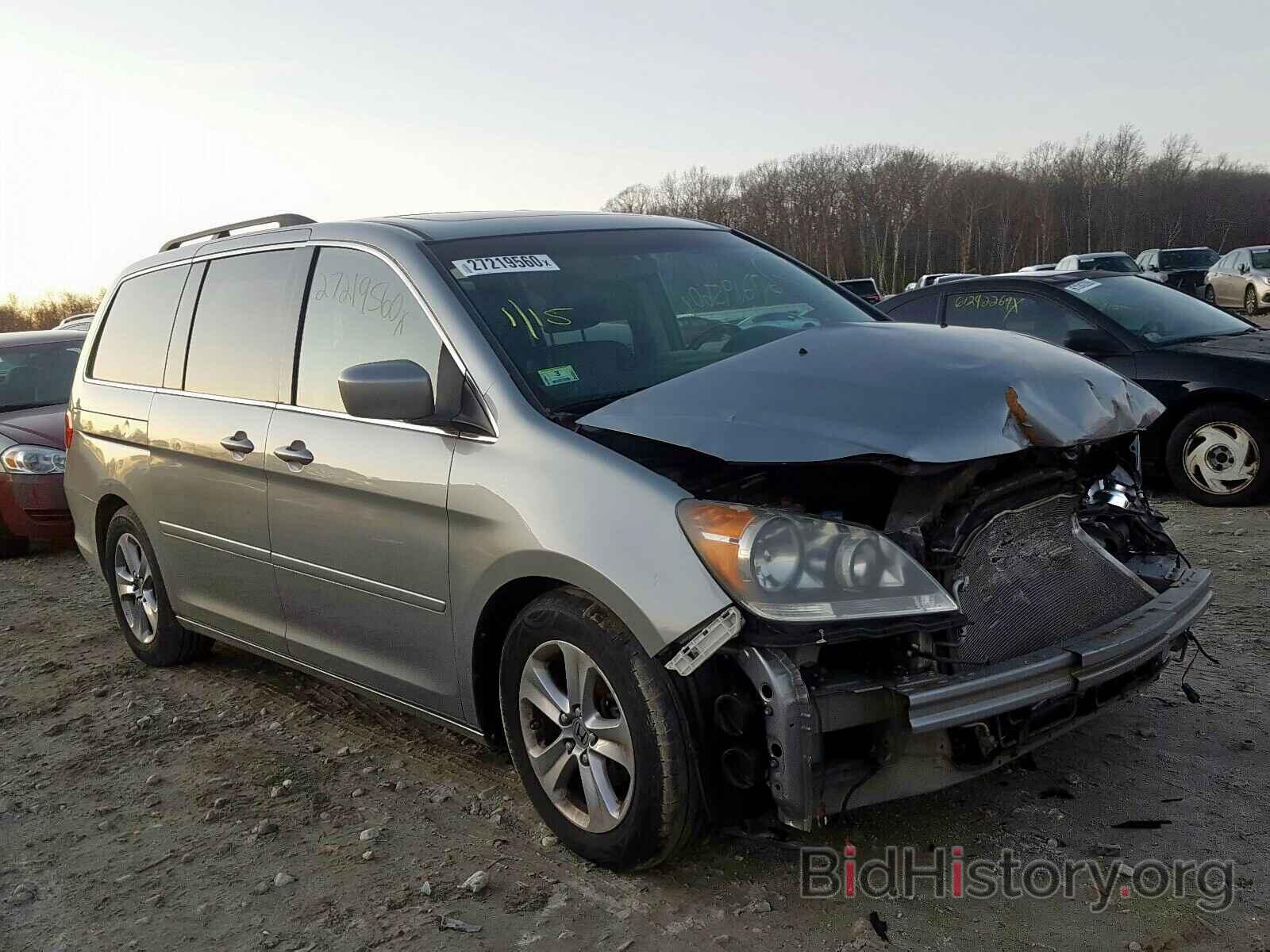 Фотография 5FNRL38929B040226 - HONDA ODYSSEY TO 2009