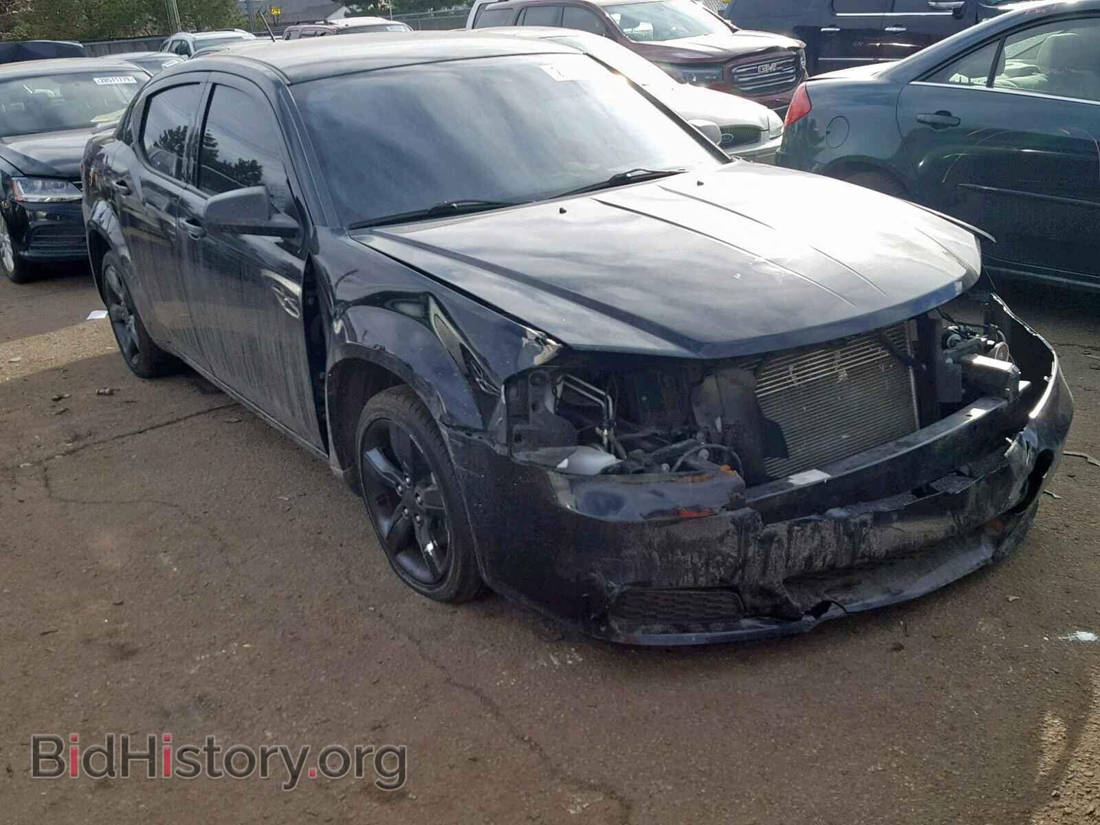 Фотография 1C3CDZAB4EN218480 - DODGE AVENGER 2014