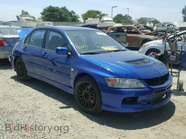 Фотография JA3AH86C46U038764 - MITSUBISHI EVO 2006