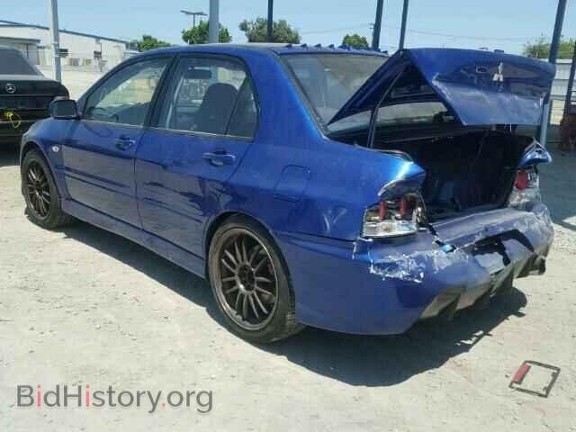 2006 MITSUBISHI EVO - VIN: JA3AH86C46U038764 - Фото 3