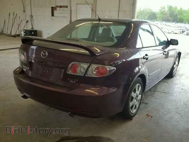 2006 MAZDA 6 - VIN: 1YVHP80C765M12705 - Фото 4
