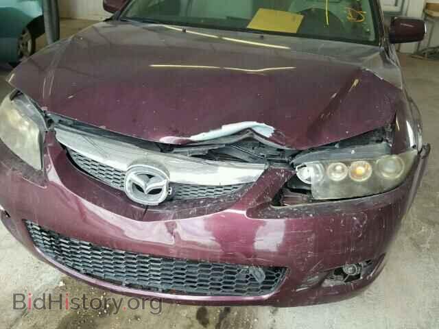 2006 MAZDA 6 - VIN: 1YVHP80C765M12705 - Фото 9