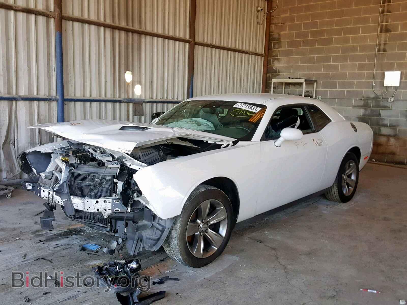 2016 DODGE CHALLENGER - VIN: 2C3CDZAG8GH148540 - Фото 2