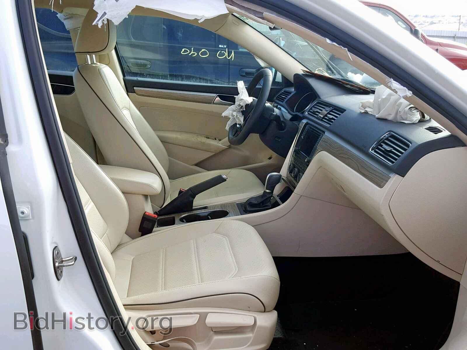2018 VOLKSWAGEN PASSAT - VIN: 1VWBA7A32JC030721 - Фото 5