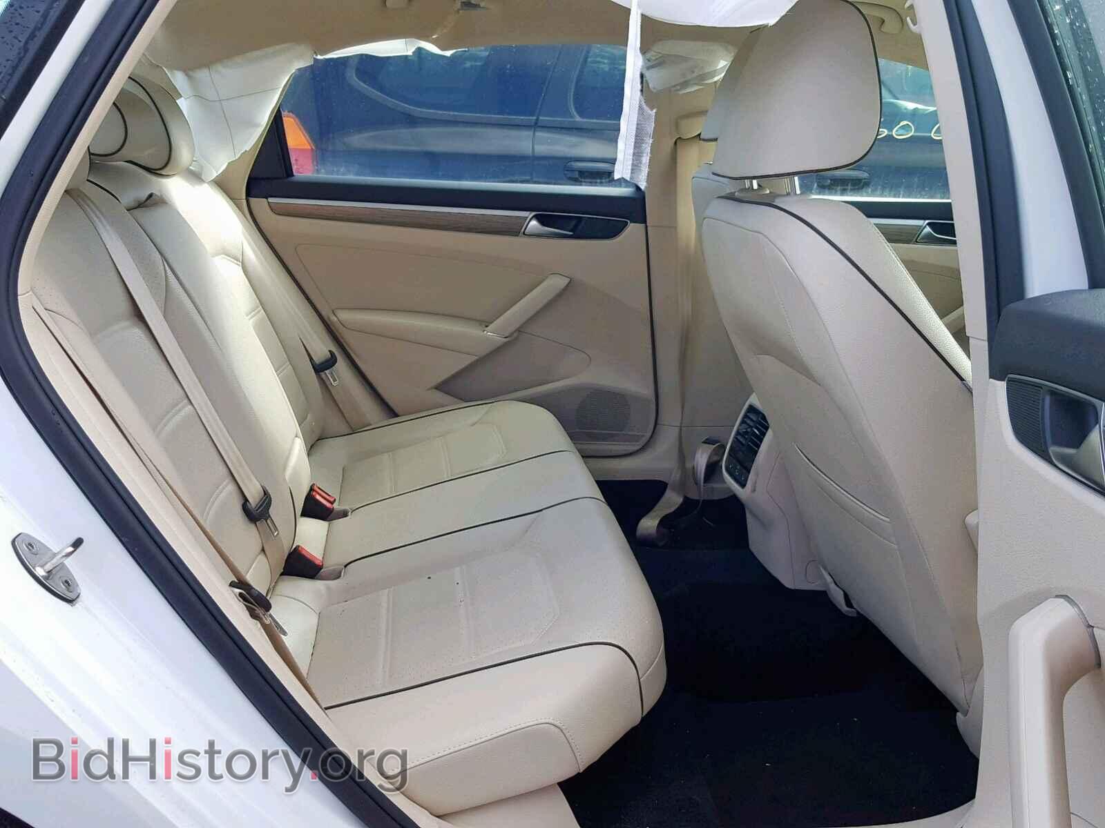 2018 VOLKSWAGEN PASSAT - VIN: 1VWBA7A32JC030721 - Фото 6