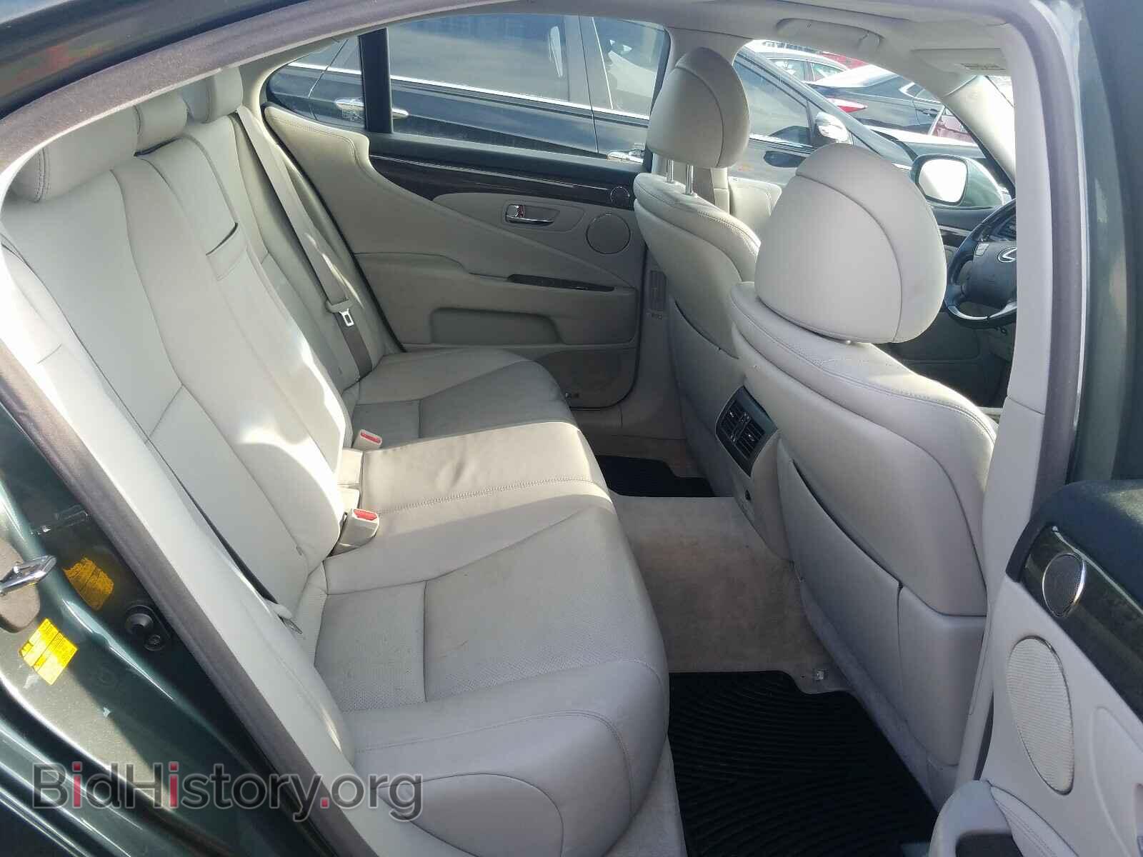 2008 LEXUS LS460 - VIN: JTHBL46F685060669 - Фото 6
