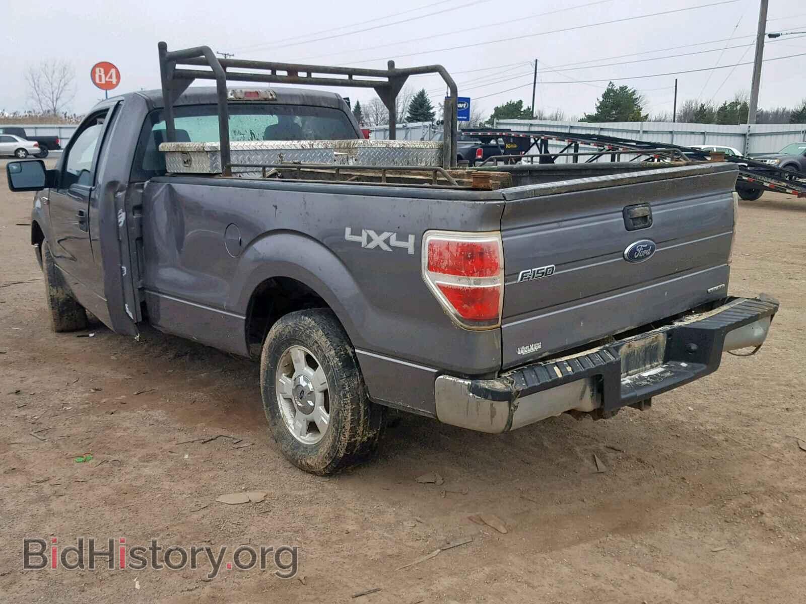 2014 FORD F150 - VIN: 1FTNF1EF1EKF03149 - Фото 3