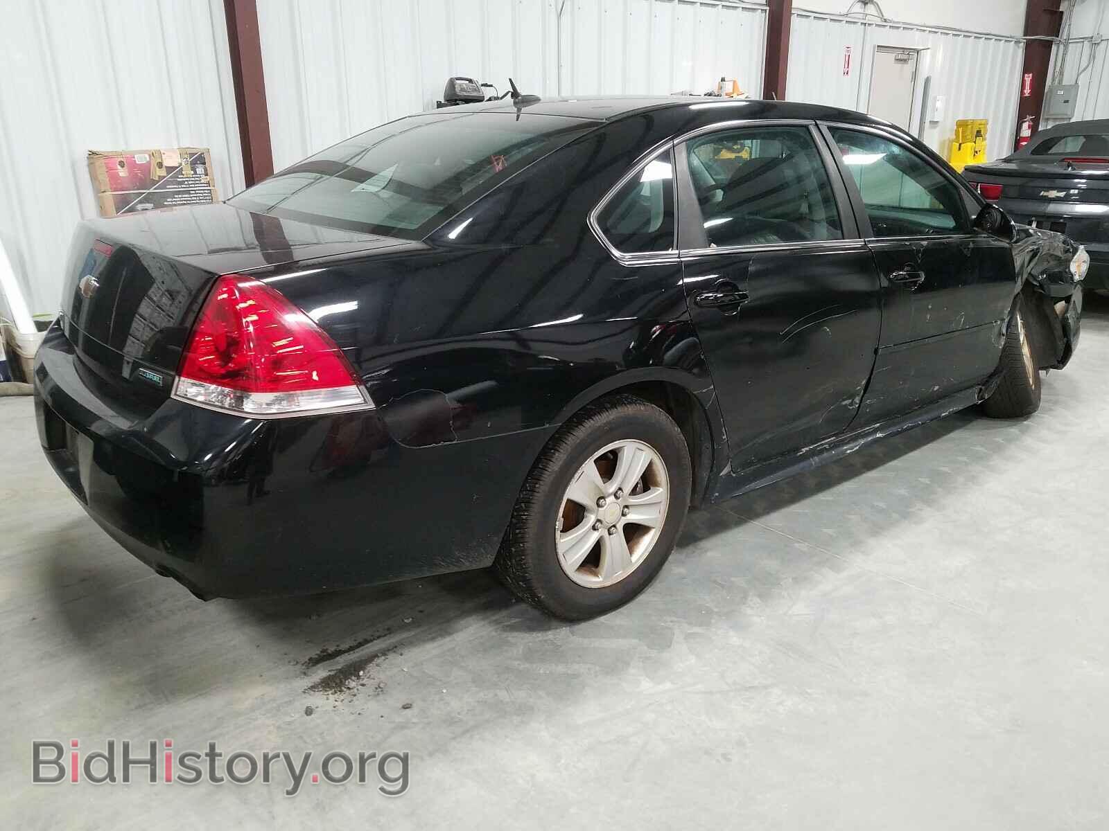 2012 CHEVROLET IMPALA - VIN: 2G1WF5E34C1190699 - Фото 4