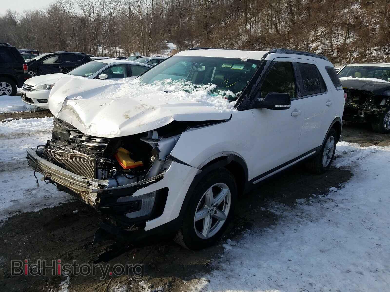 2017 FORD EXPLORER - VIN: 1FM5K8D80HGD61886 - Фото 2