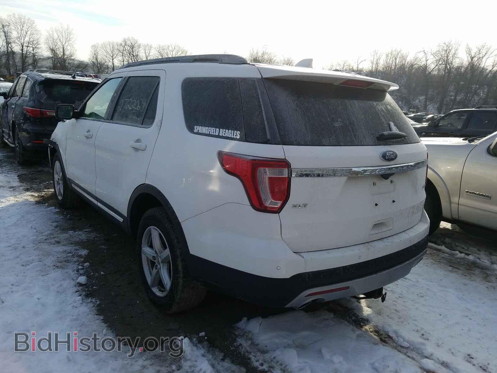 2017 FORD EXPLORER - VIN: 1FM5K8D80HGD61886 - Фото 3