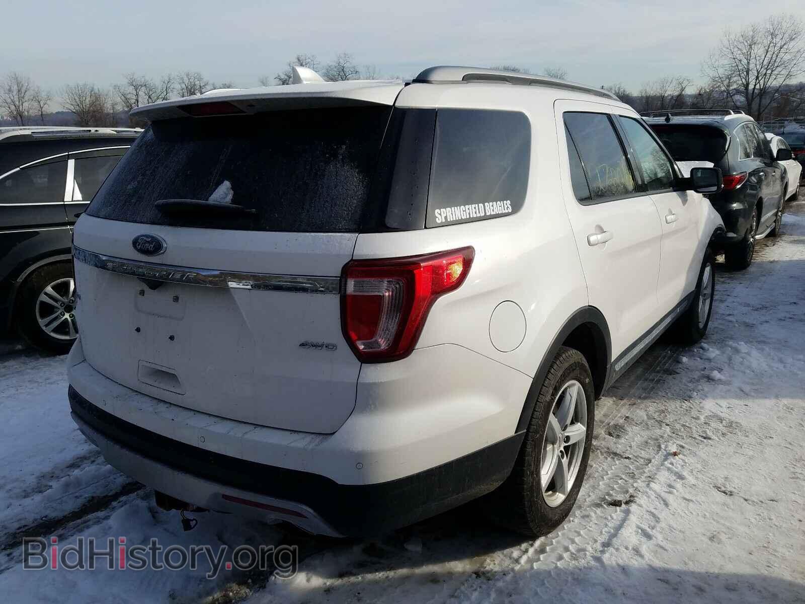 2017 FORD EXPLORER - VIN: 1FM5K8D80HGD61886 - Фото 4