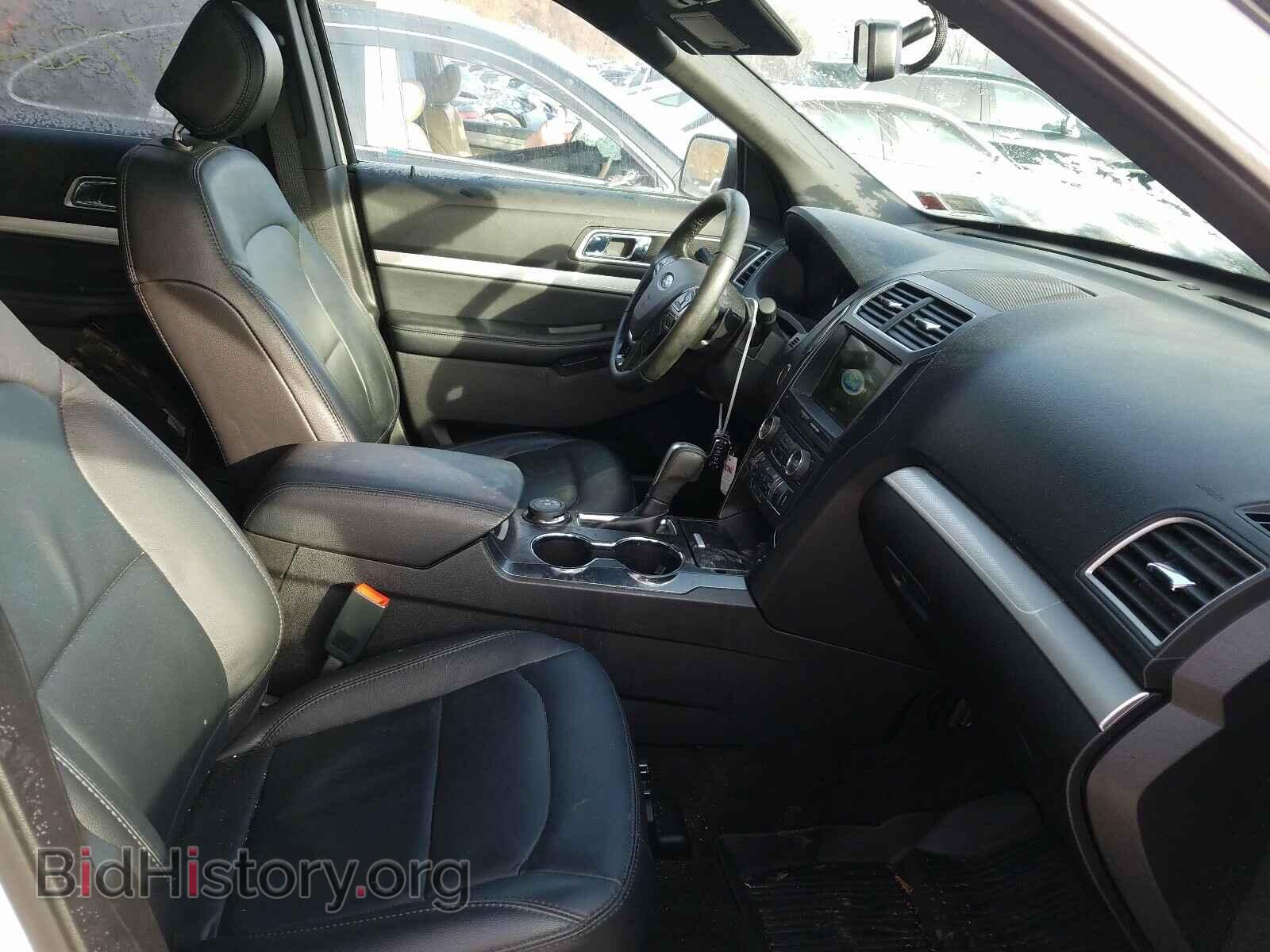 2017 FORD EXPLORER - VIN: 1FM5K8D80HGD61886 - Фото 5