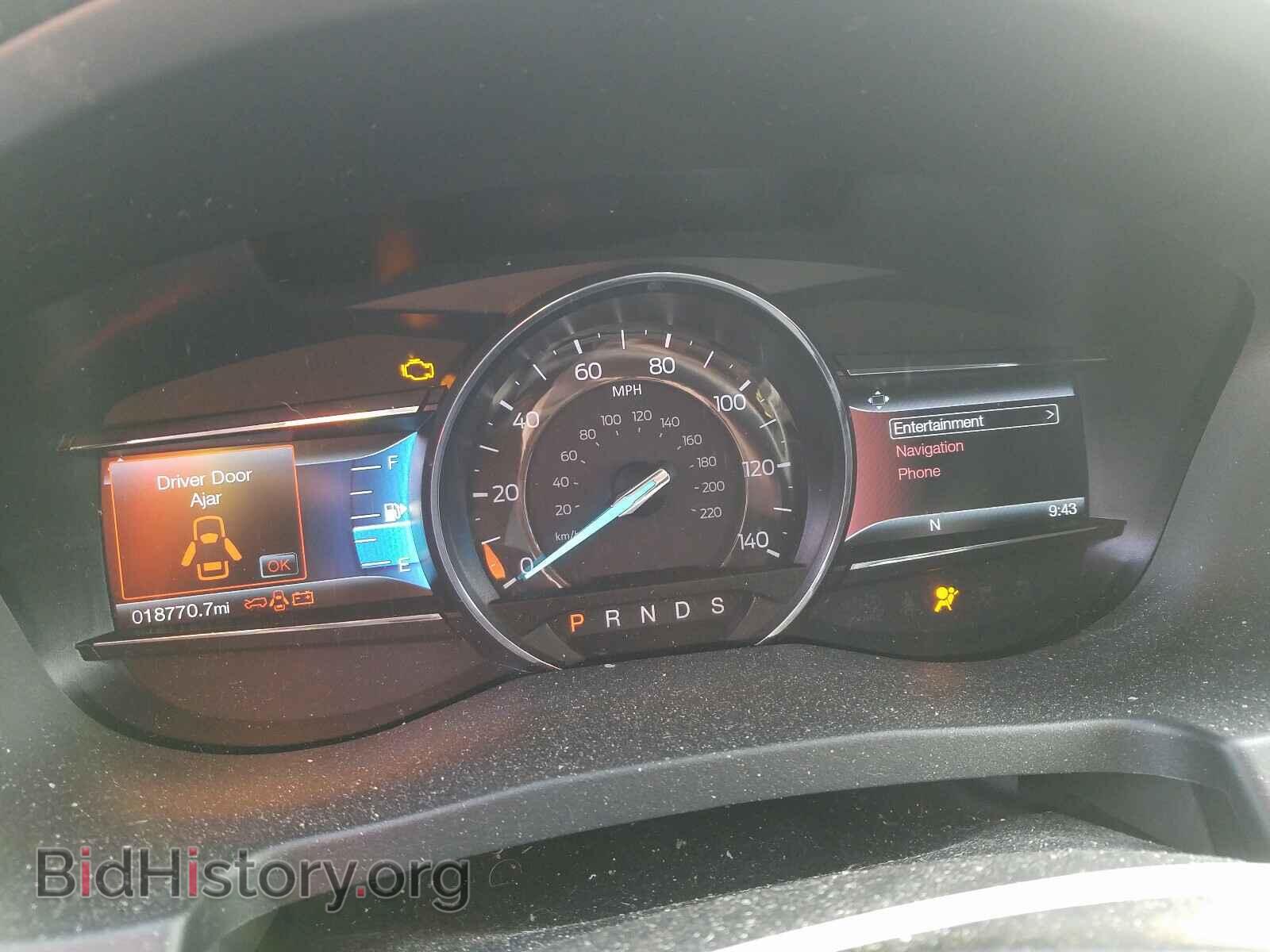 2017 FORD EXPLORER - VIN: 1FM5K8D80HGD61886 - Фото 8