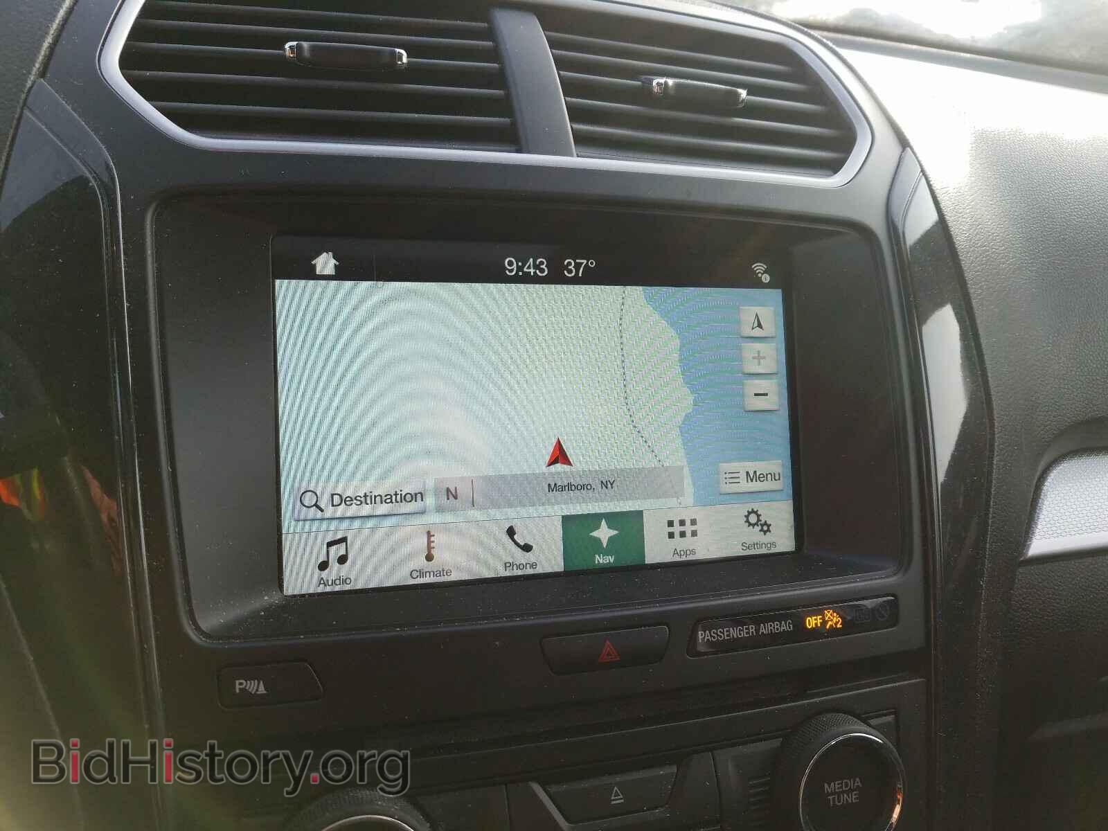 2017 FORD EXPLORER - VIN: 1FM5K8D80HGD61886 - Фото 9