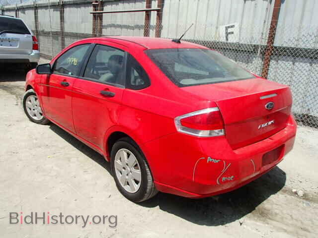 2008 FORD FOCUS - VIN: 1FAHP34N08W163381 - Photo 3