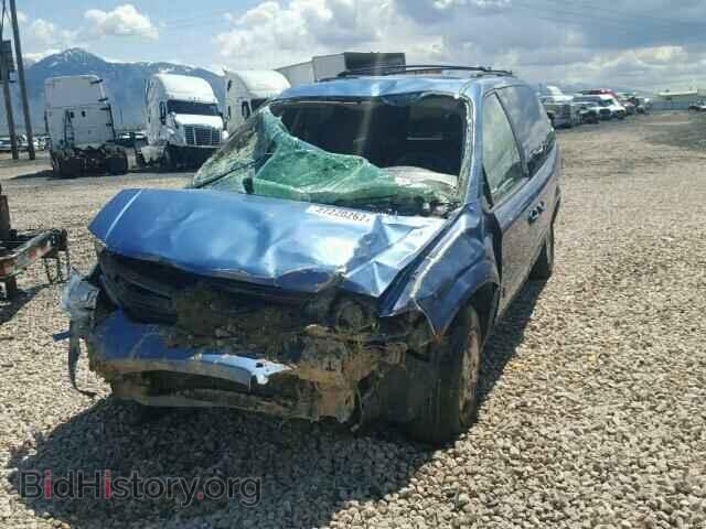2007 DODGE CARAVAN - VIN: 2D4GP44L57R123012 - Фото 2