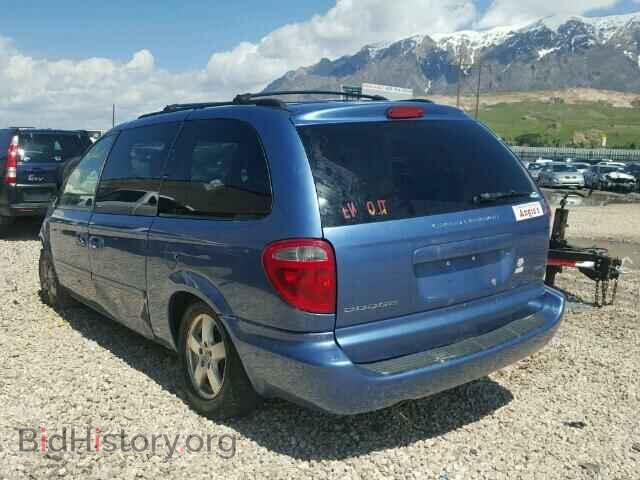 2007 DODGE CARAVAN - VIN: 2D4GP44L57R123012 - Фото 3