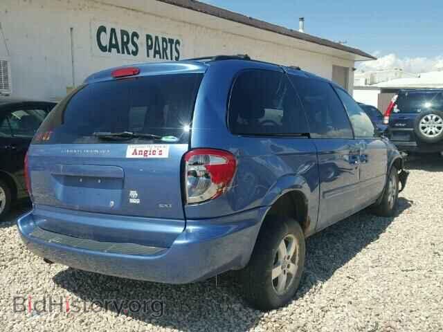 2007 DODGE CARAVAN - VIN: 2D4GP44L57R123012 - Фото 4
