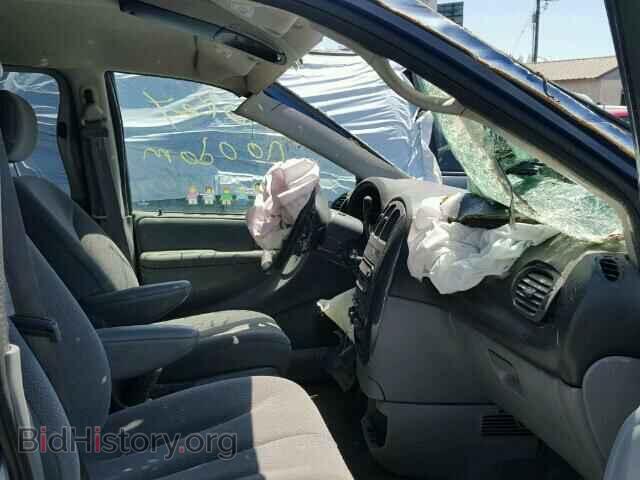 2007 DODGE CARAVAN - VIN: 2D4GP44L57R123012 - Фото 5