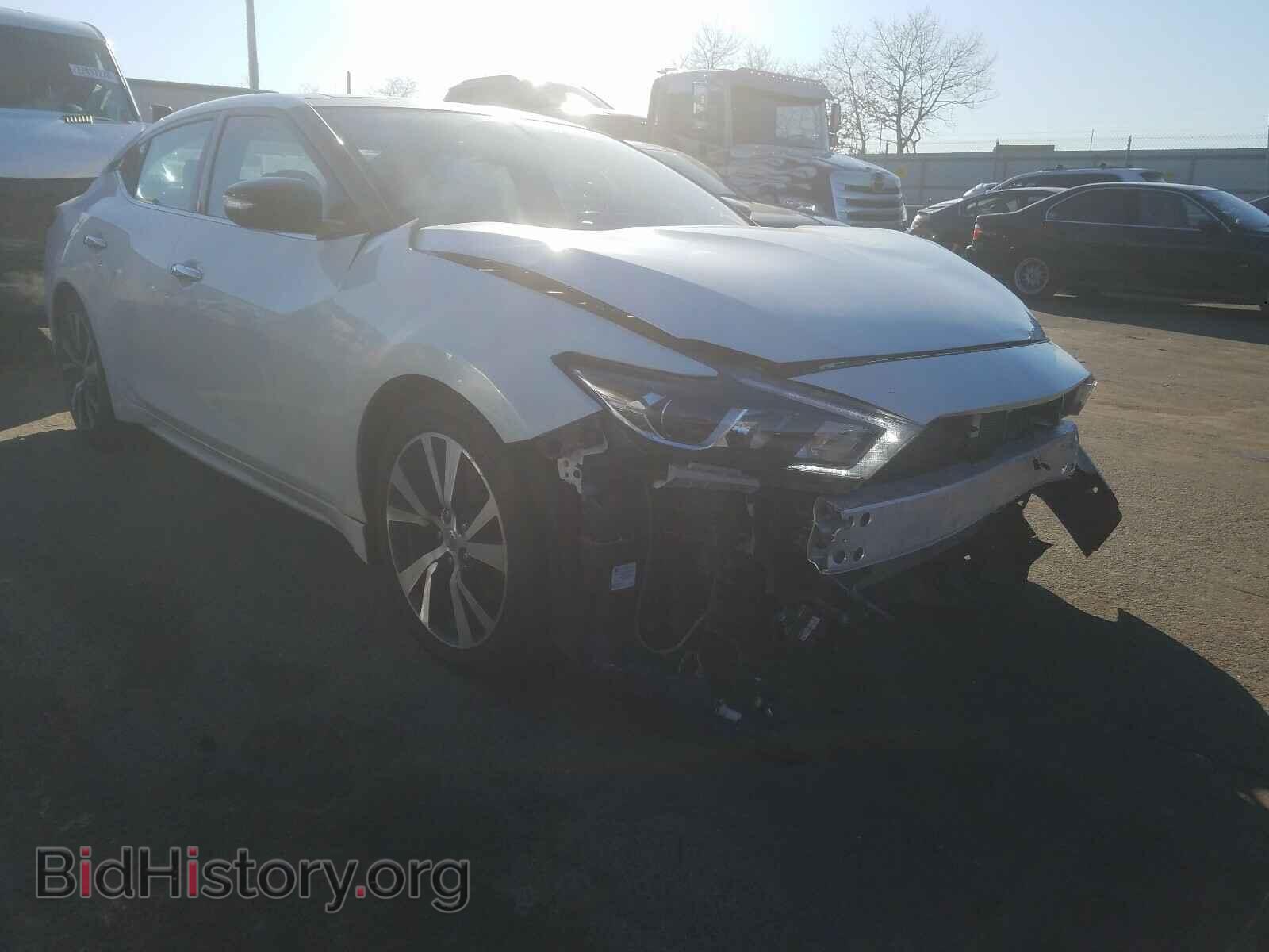 Фотография 1N4AA6AP2HC413201 - NISSAN MAXIMA 2017
